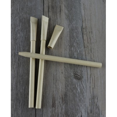 Eco-  Kraft Pen /  環保牛皮紙原子筆 Eco-  Kraft Pen /  環保牛皮紙原子筆